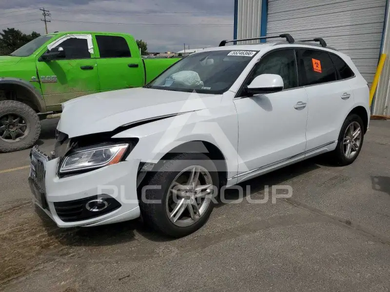 2017 Audi Q5 фото