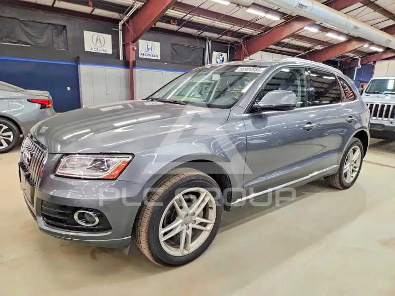 2017 Audi Q5 фото