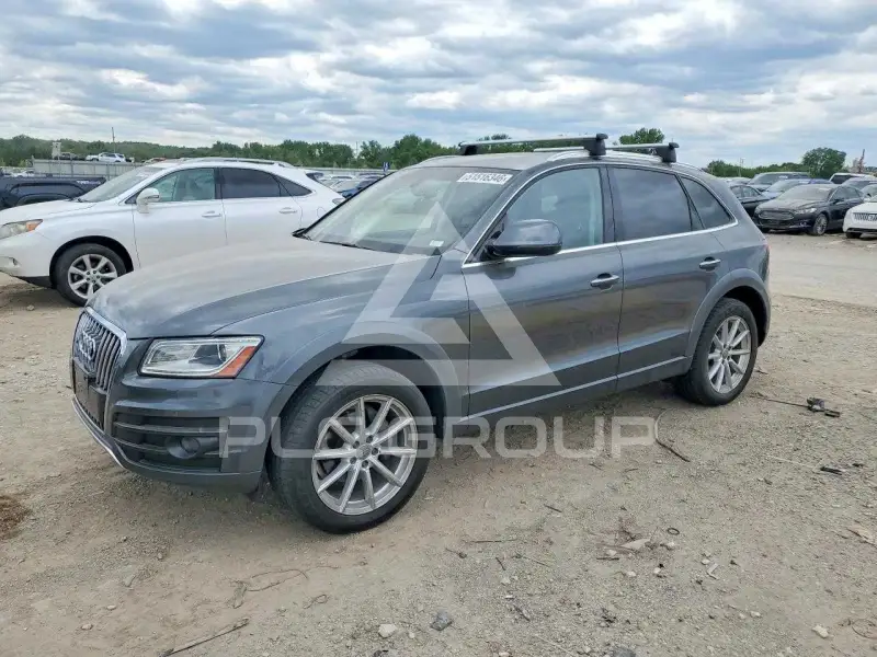 2017 Audi Q5 фото