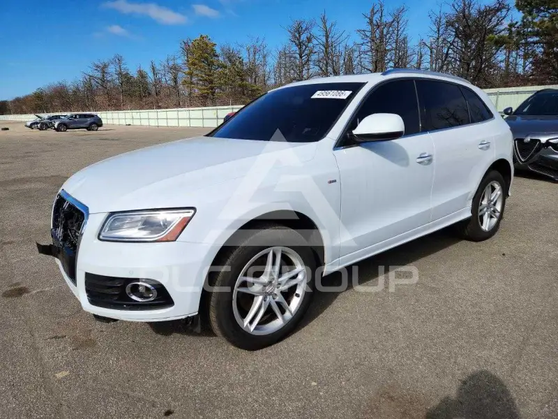 2017 Audi Q5 фото