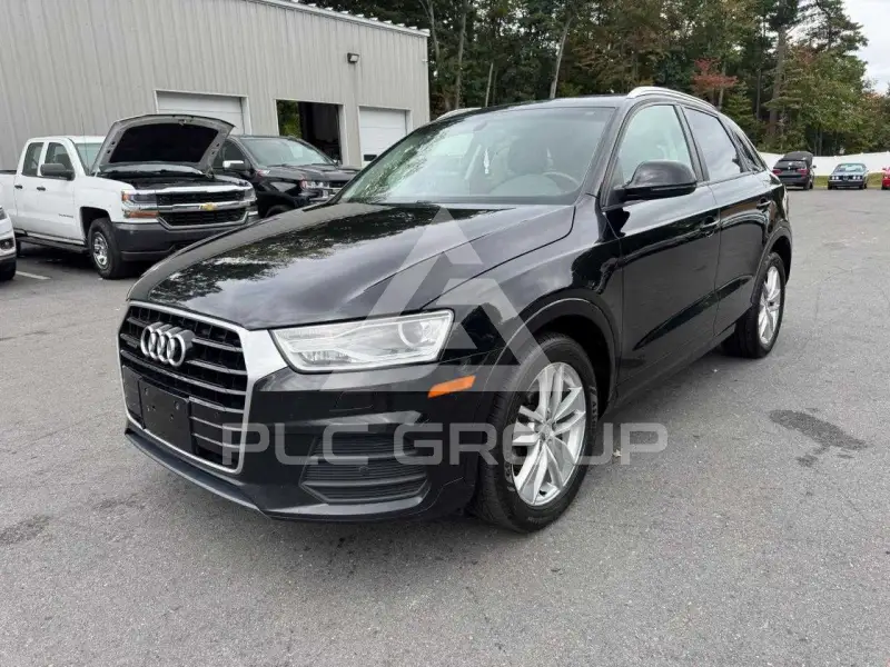 2017 Audi Q3 фото