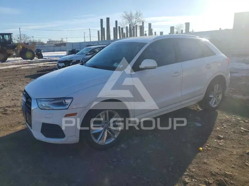 2017 Audi Q3 фото