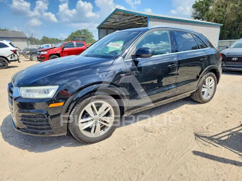2017 Audi Q3 фото