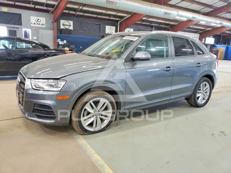 2017 Audi Q3 фото