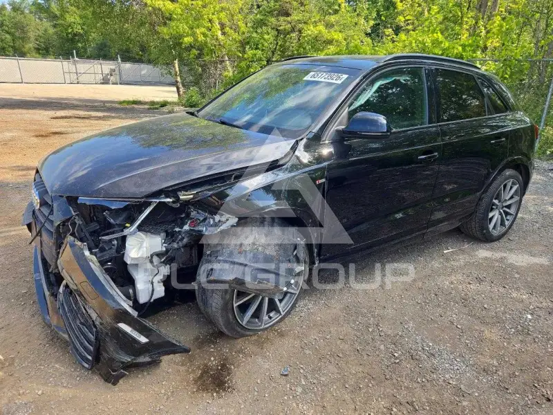 2017 Audi Q3 фото