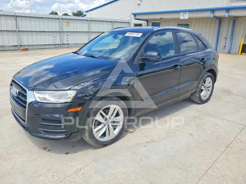 2017 Audi Q3 фото