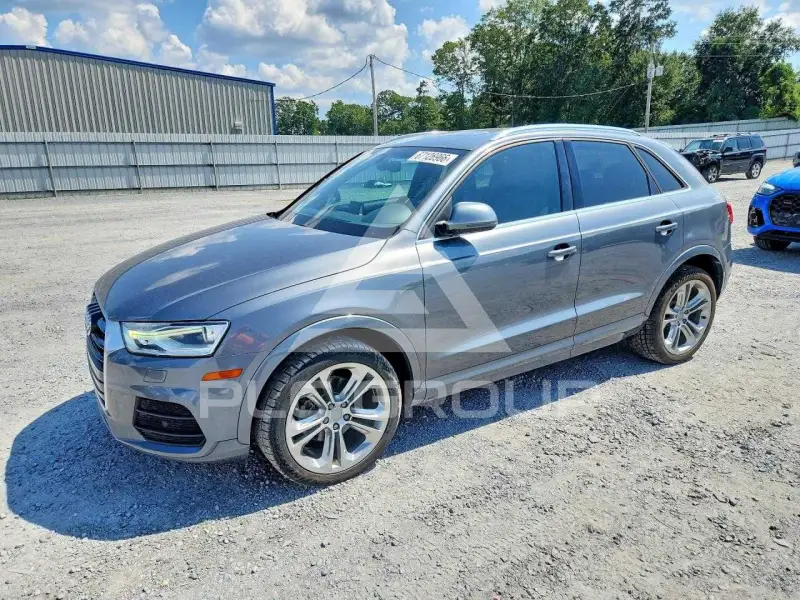 2017 Audi Q3 фото