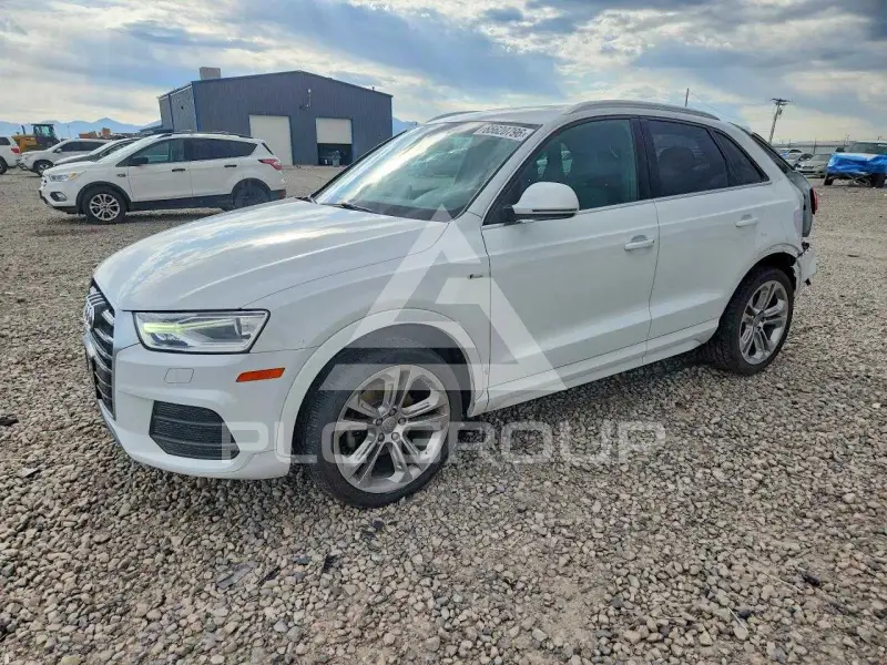 2017 Audi Q3 фото