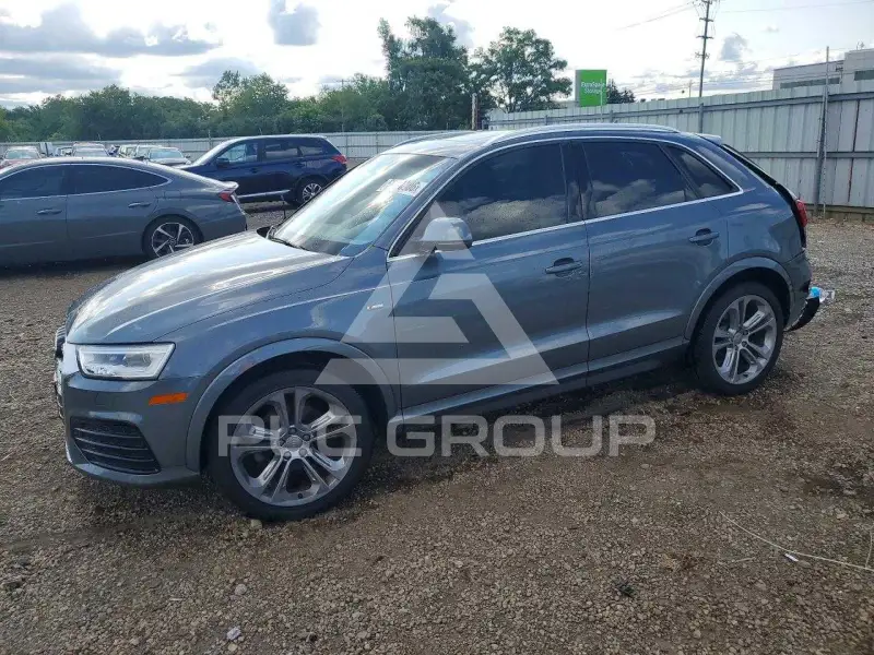 2017 Audi Q3 фото