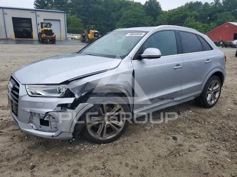 2017 Audi Q3 фото