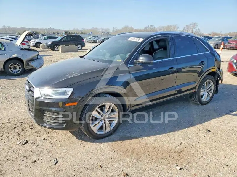 2017 Audi Q3 фото