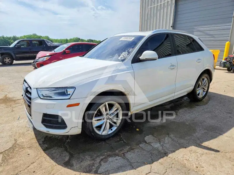 2017 Audi Q3 фото