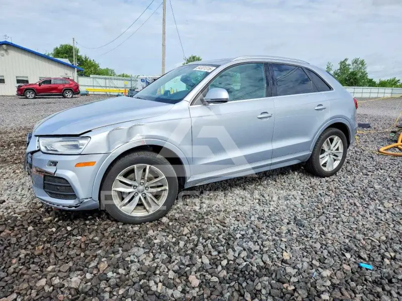 2017 Audi Q3 фото