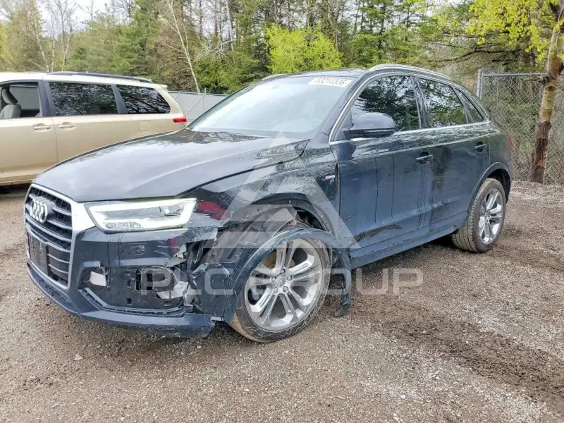 2017 Audi Q3 фото