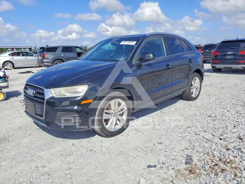 2017 Audi Q3 фото