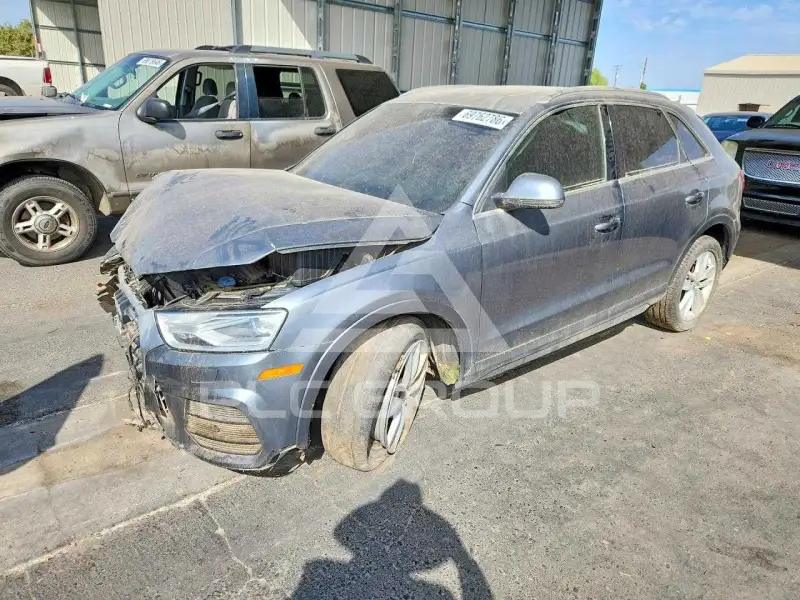 2017 Audi Q3 фото