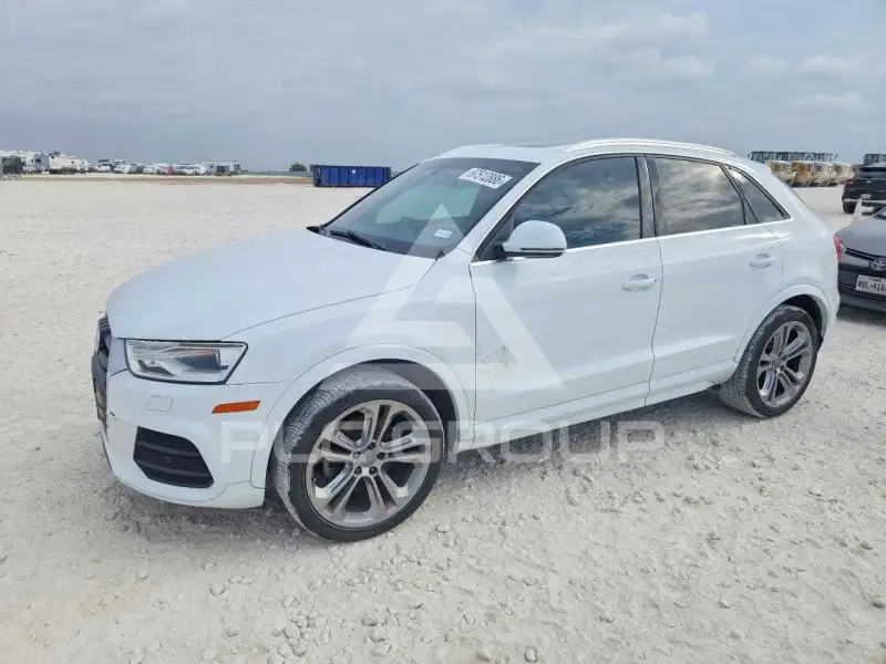 2017 Audi Q3 фото