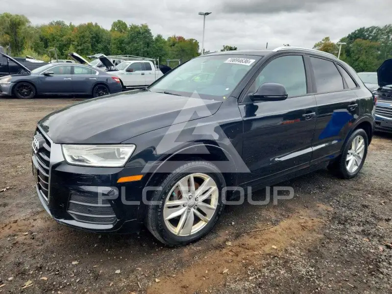 2017 Audi Q3 фото