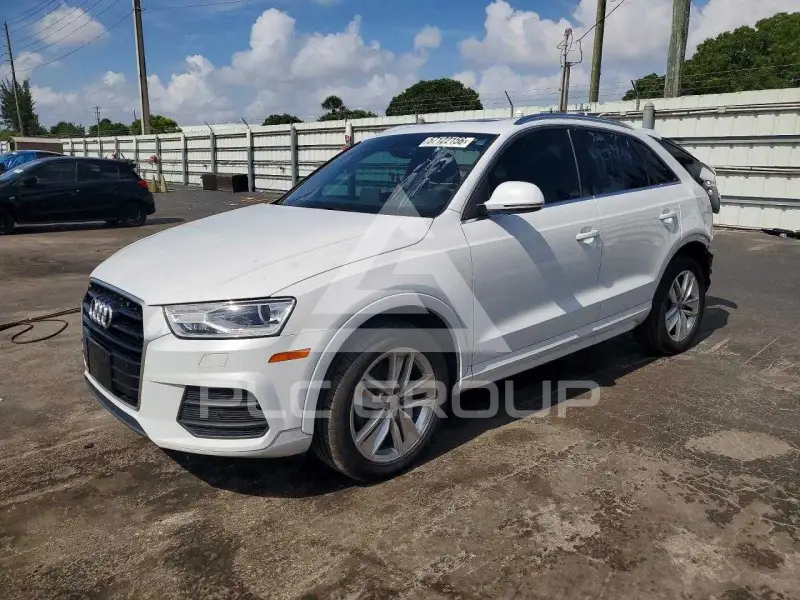 2017 Audi Q3 фото