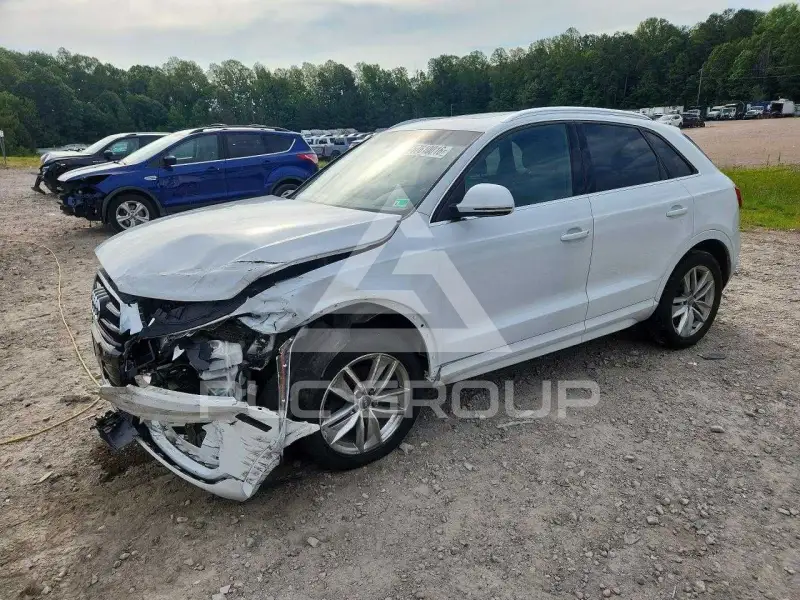 2017 Audi Q3 фото