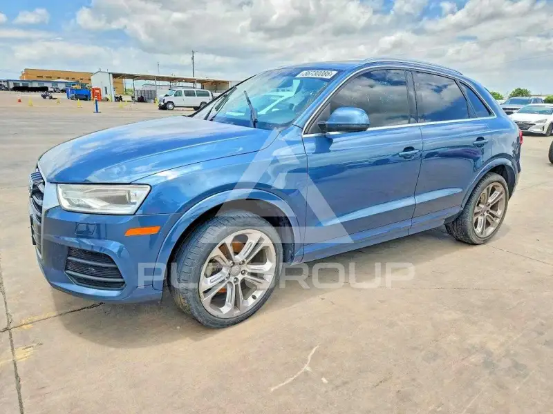 2017 Audi Q3 фото