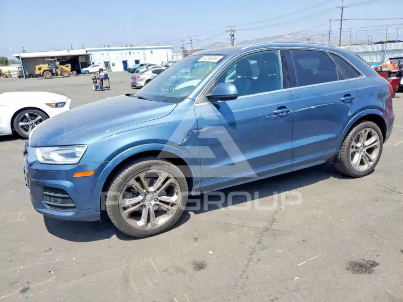 2017 Audi Q3 фото