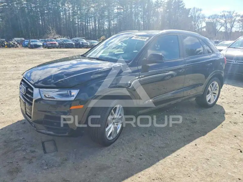 2017 Audi Q3 фото
