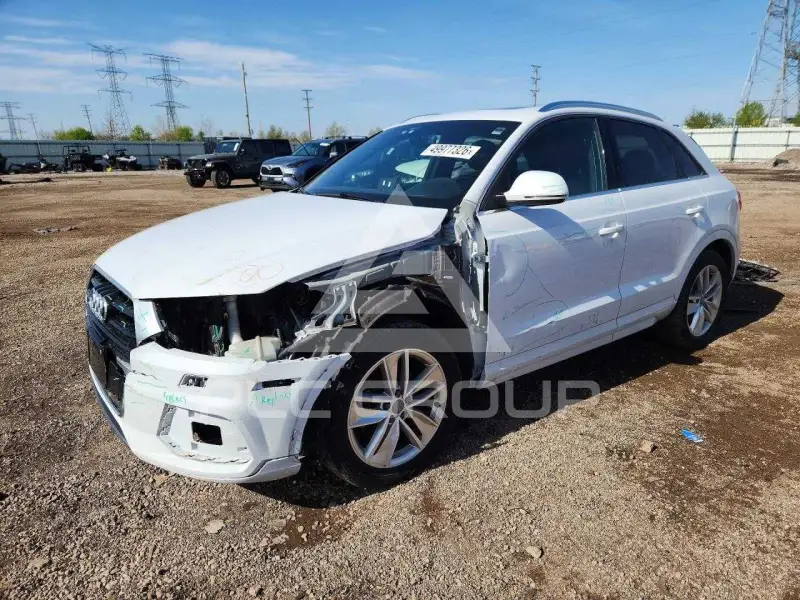 2017 Audi Q3 фото