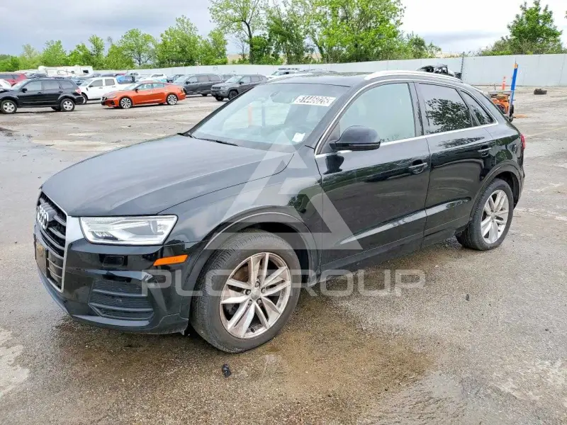 2017 Audi Q3 фото