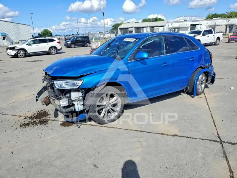 2017 Audi Q3 фото