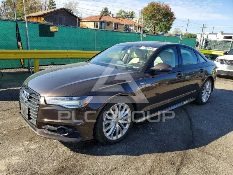 2017 Audi A6 фото