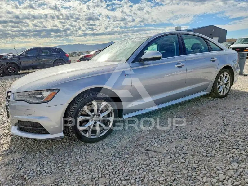 2017 Audi A6 фото