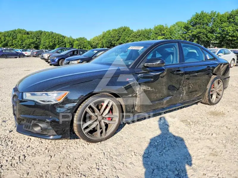 2017 Audi A6 фото