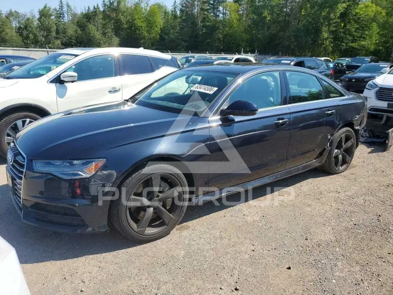 2017 Audi A6 фото