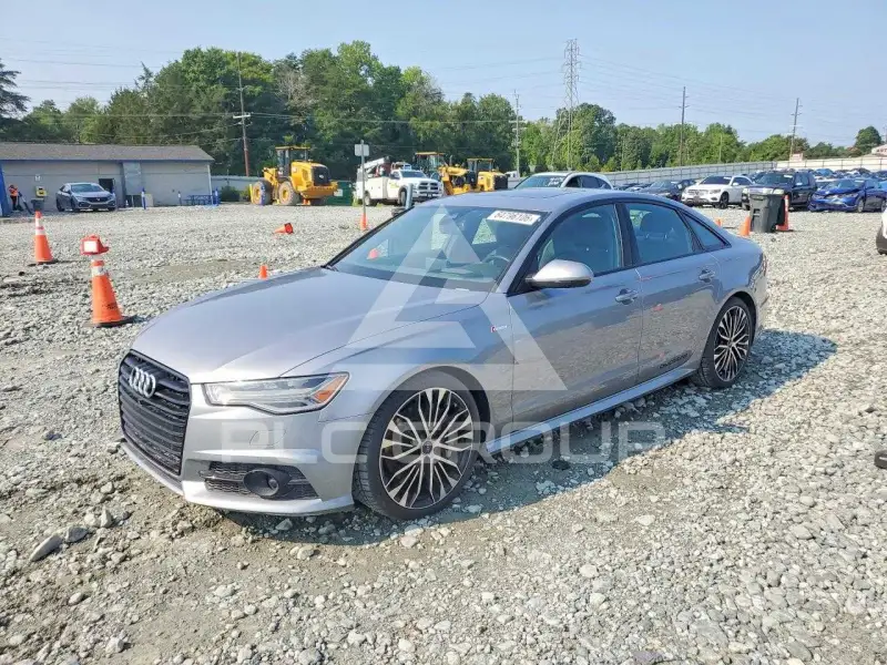 2017 Audi A6 фото