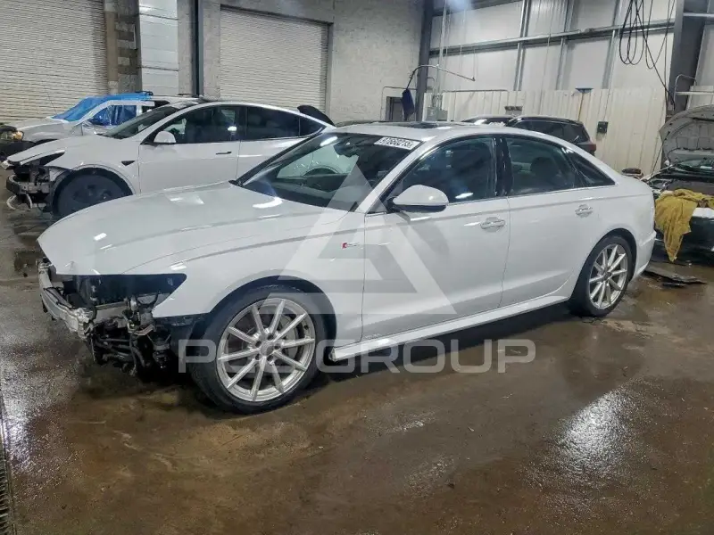 2017 Audi A6 фото