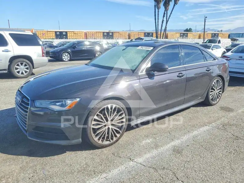 2017 Audi A6 фото
