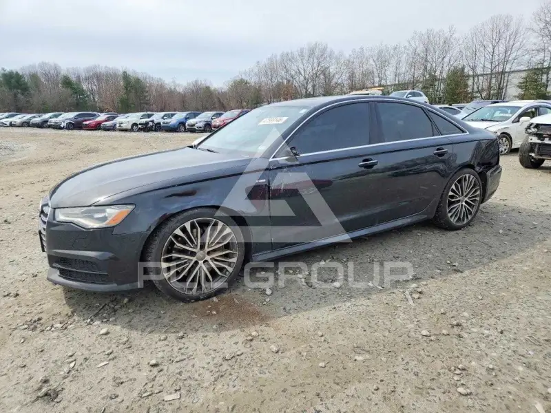 2017 Audi A6 фото