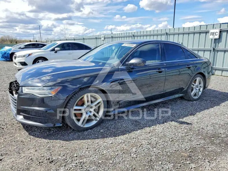 2017 Audi A6 фото