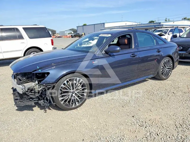 2017 Audi A6 фото