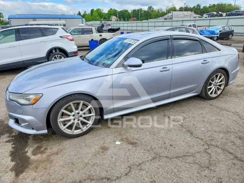 2017 Audi A6 фото