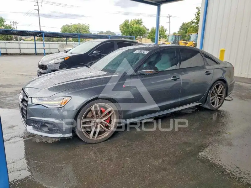2017 Audi A6 фото