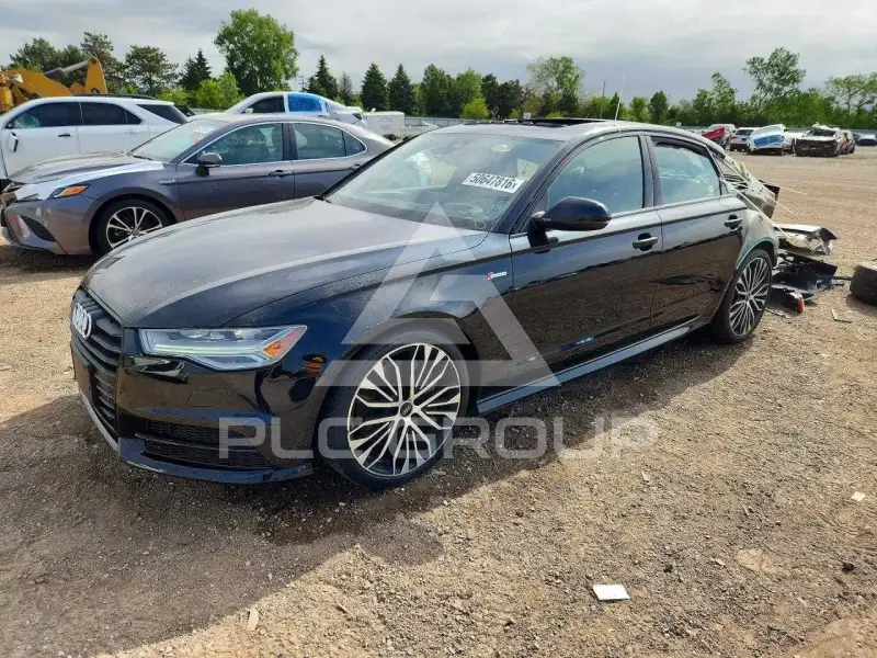 2017 Audi A6 фото