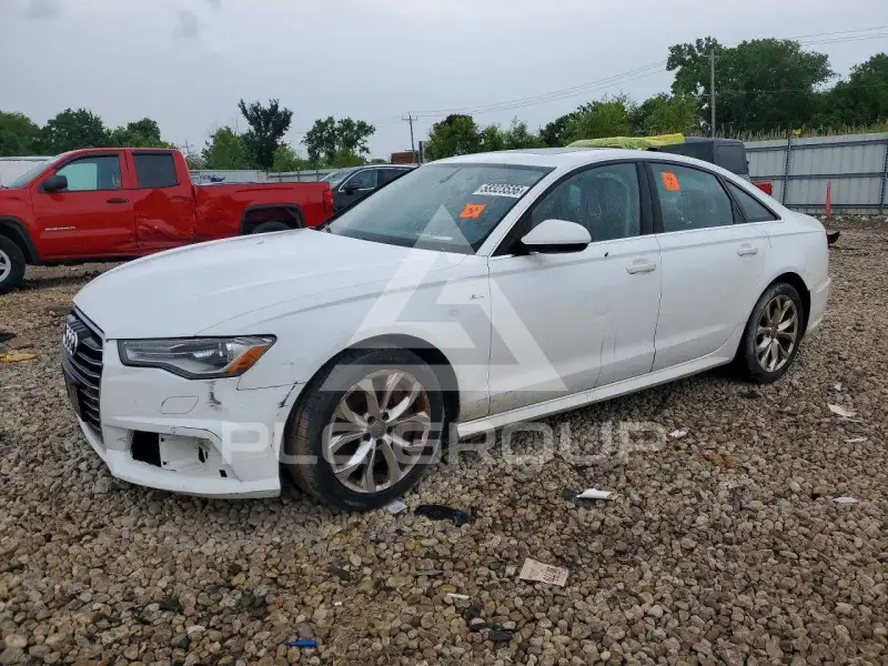 2017 Audi A6 фото