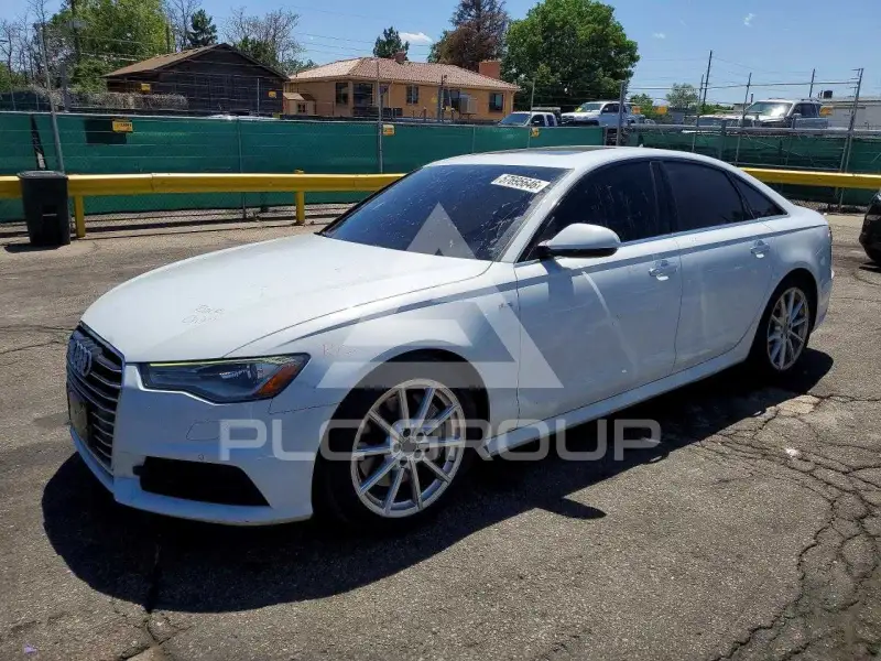 2017 Audi A6 фото