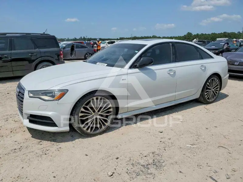 2017 Audi A6 фото
