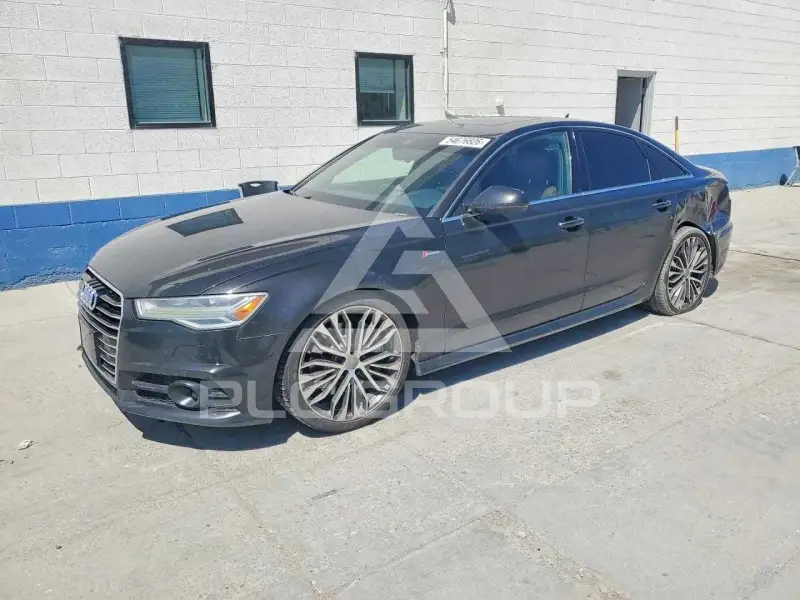 2017 Audi A6 photo