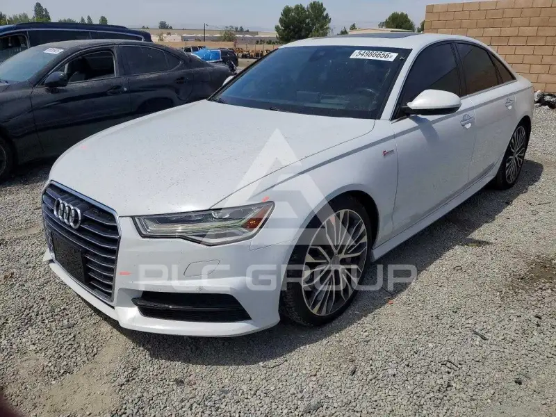 2017 Audi A6 фото