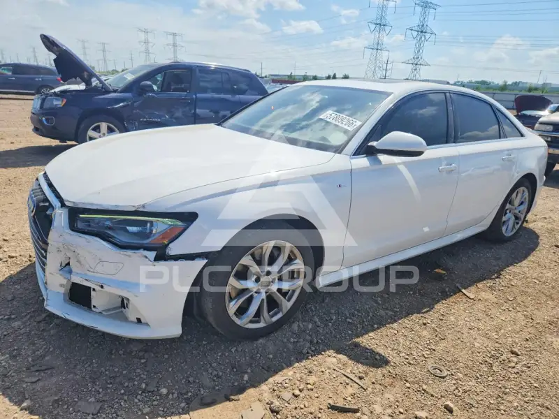 2017 Audi A6 photo
