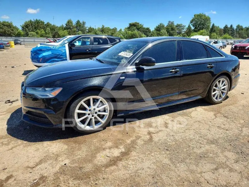 2017 Audi A6 фото